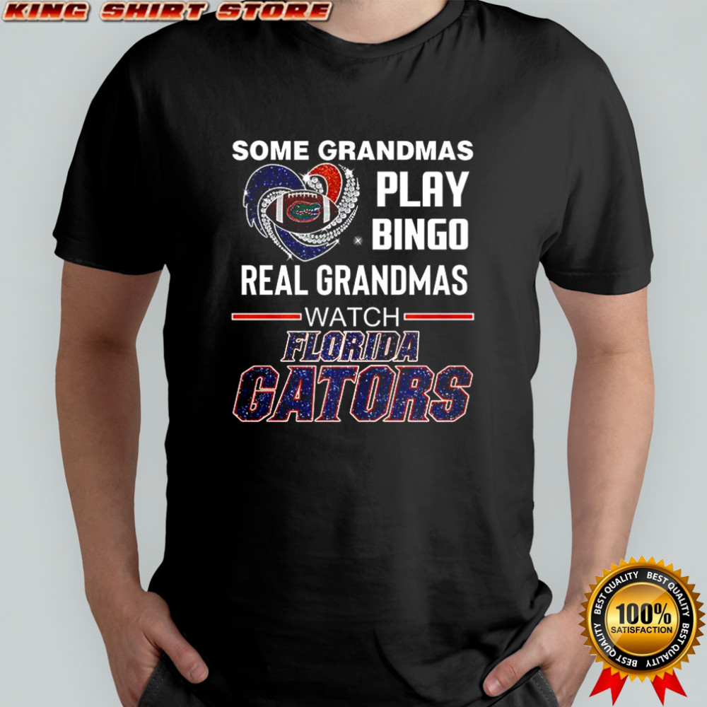 Some grandmas play bingo real grandmas Florida Gators shirt