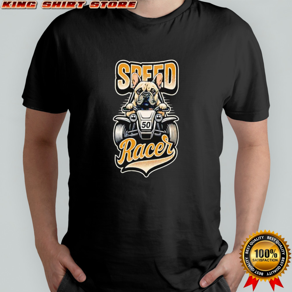 Speed Racer Frenchie shirt