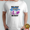 Sponge SquarePants DoodleBob Me Hoy Minoy graphic shirt
