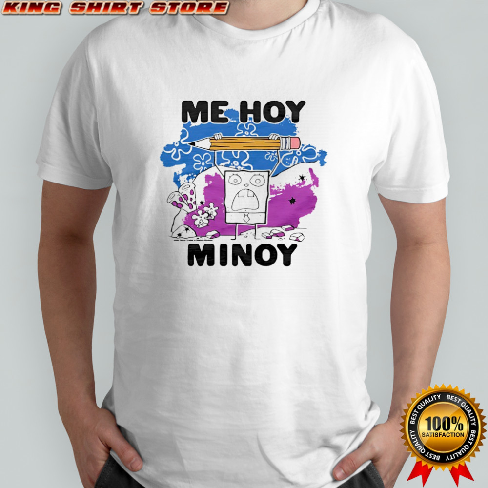 Sponge SquarePants DoodleBob Me Hoy Minoy graphic shirt