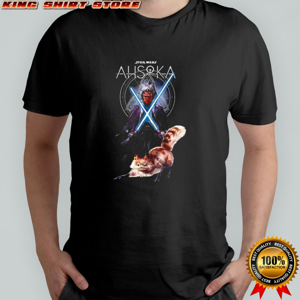 Star Wars Ahsoka shirt