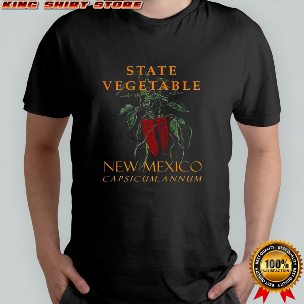 State Vegetable New Mexico capsicum annum shirt