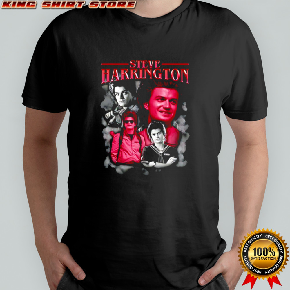 Steve Harrington local graphic shirt