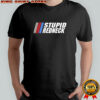 Stupid Redneck 57 Club NASCAR graphic shirt