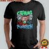 Superfresh Gremlins Gizmo Christmas weightlifting graphic shirt