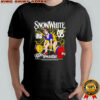 Superfresh Snow White lifting weights shirt