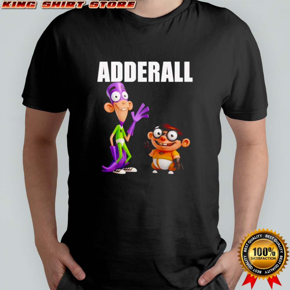 Synthetikalynn Fanboy And Chum Chum Adderall Shirt