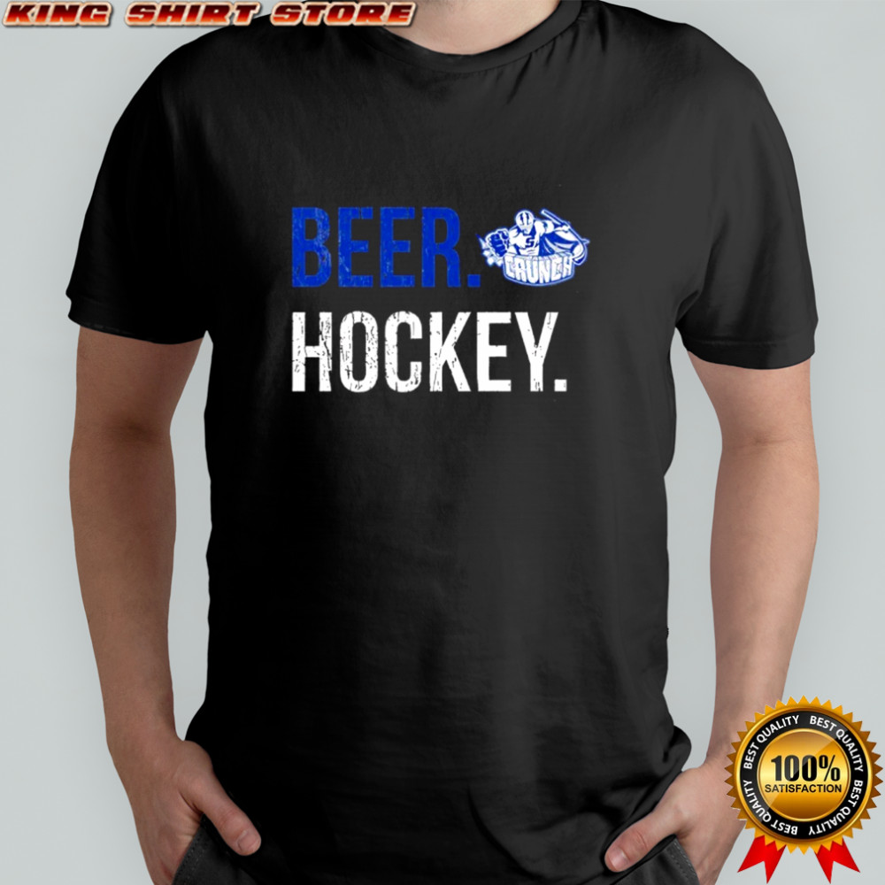 Syracuse Crunch Beer hockey shirt