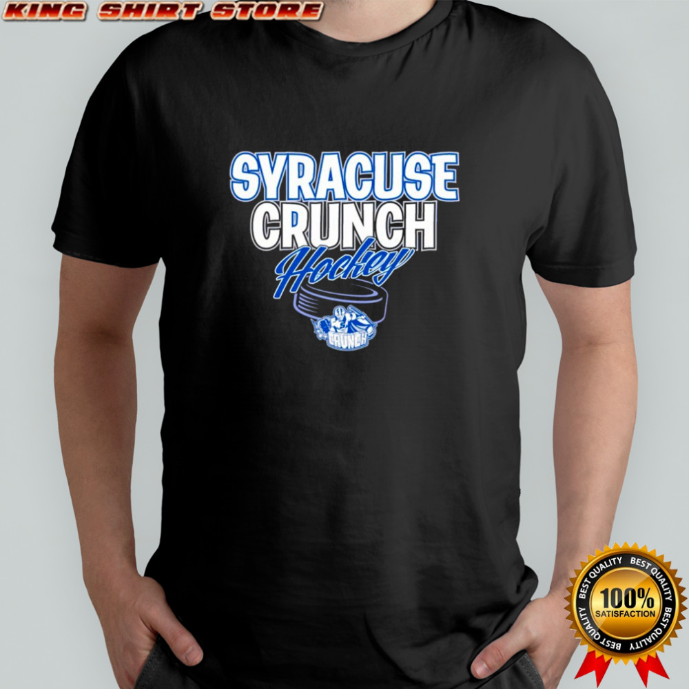 Syracuse Crunch logo shirt