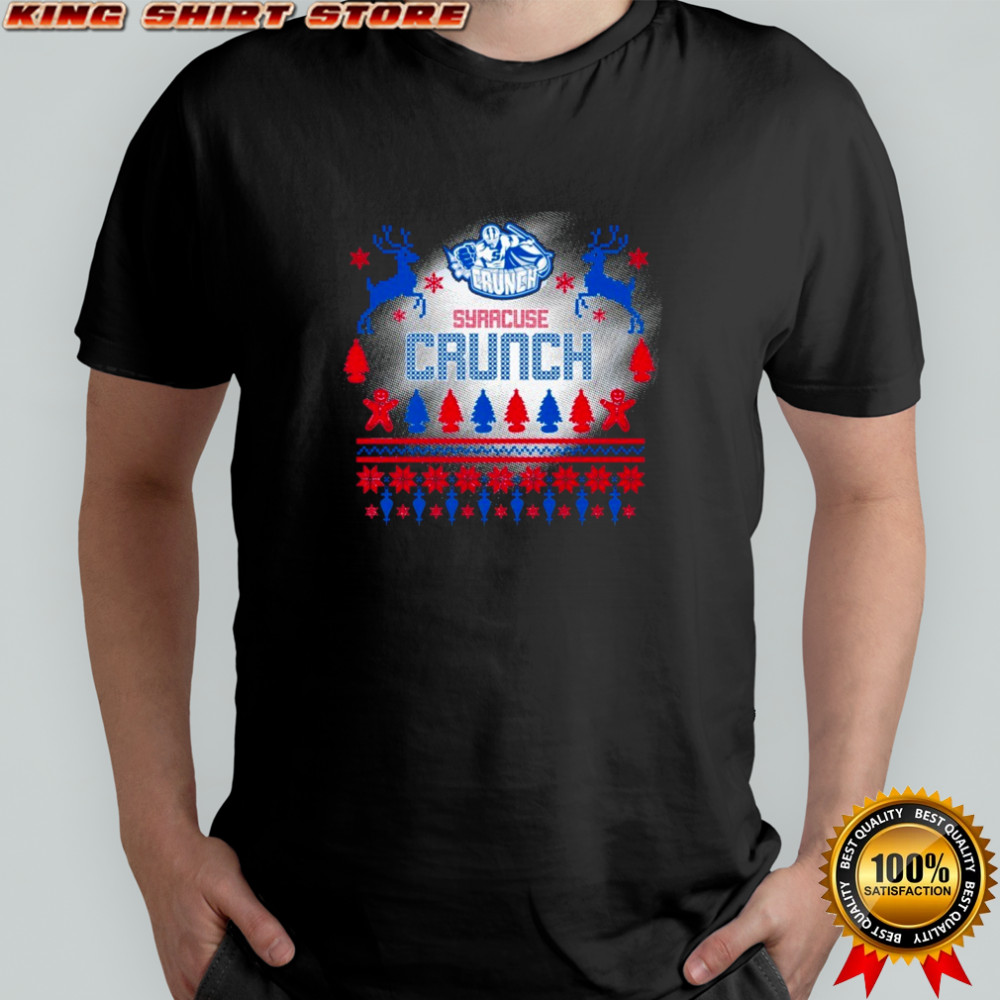 Syracuse Crunch Ugly Christmas shirt