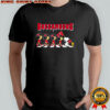 Tampa Bay Buccaneers x Peanuts Snoopy Abbey Road shirt
