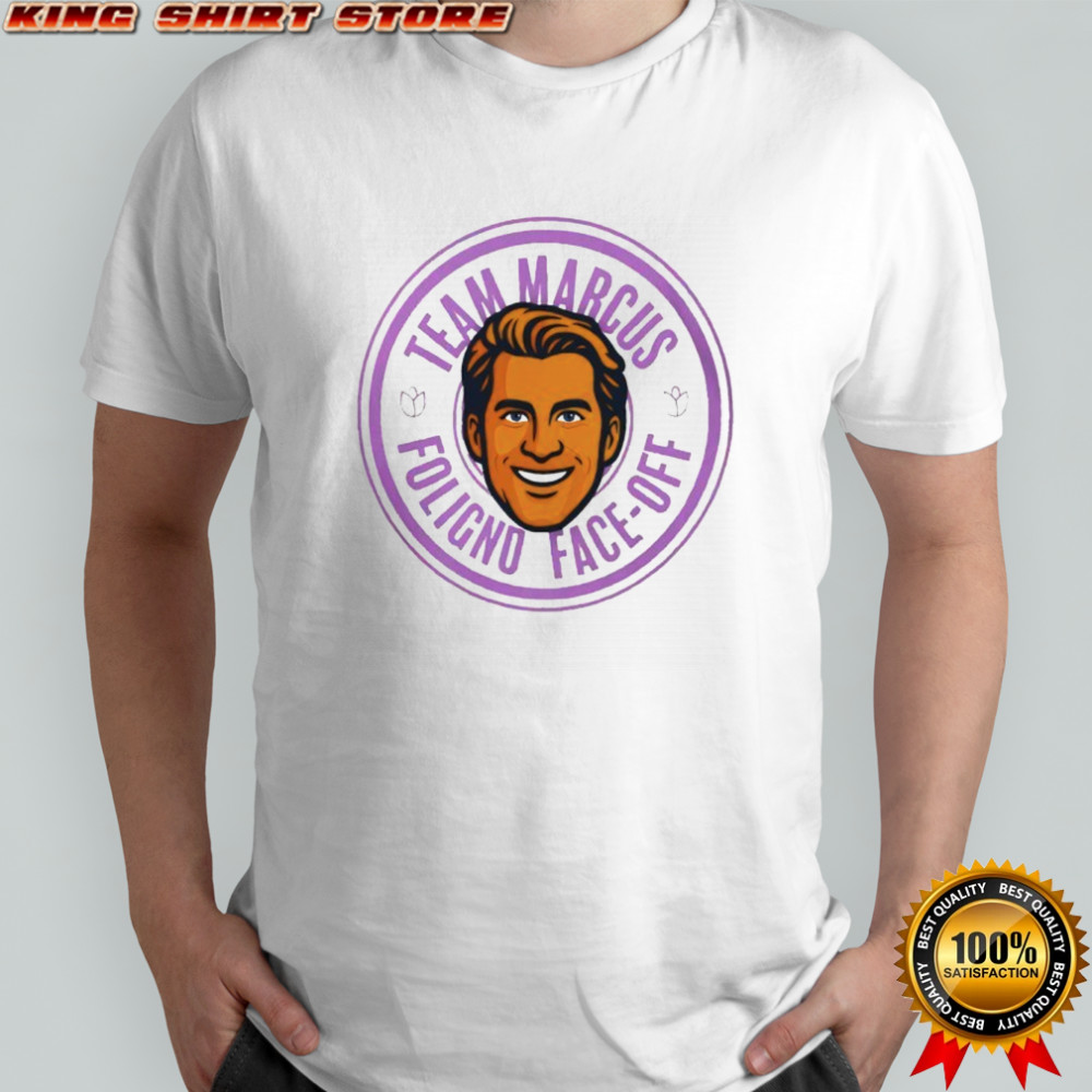 Team Marcus Foligno Face-off face shirt