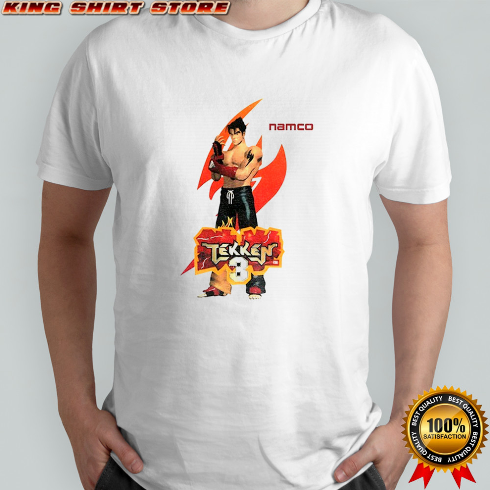 Tekken 3 Namco Promo Arcade Throwback shirt