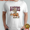 Texas A&M Aggies Fightin’ Texas Sarge mascot shirt