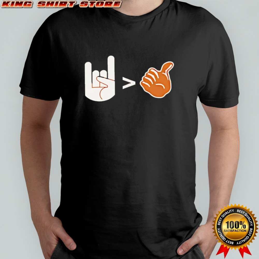 Texas Longhorns Champion Hook ’em Greater Than 2025 shirt