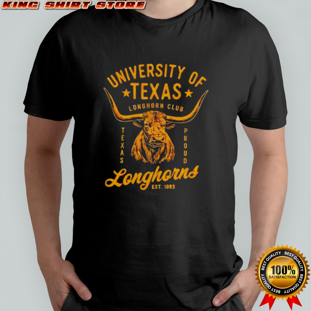 Texas Longhorns Club Shirt