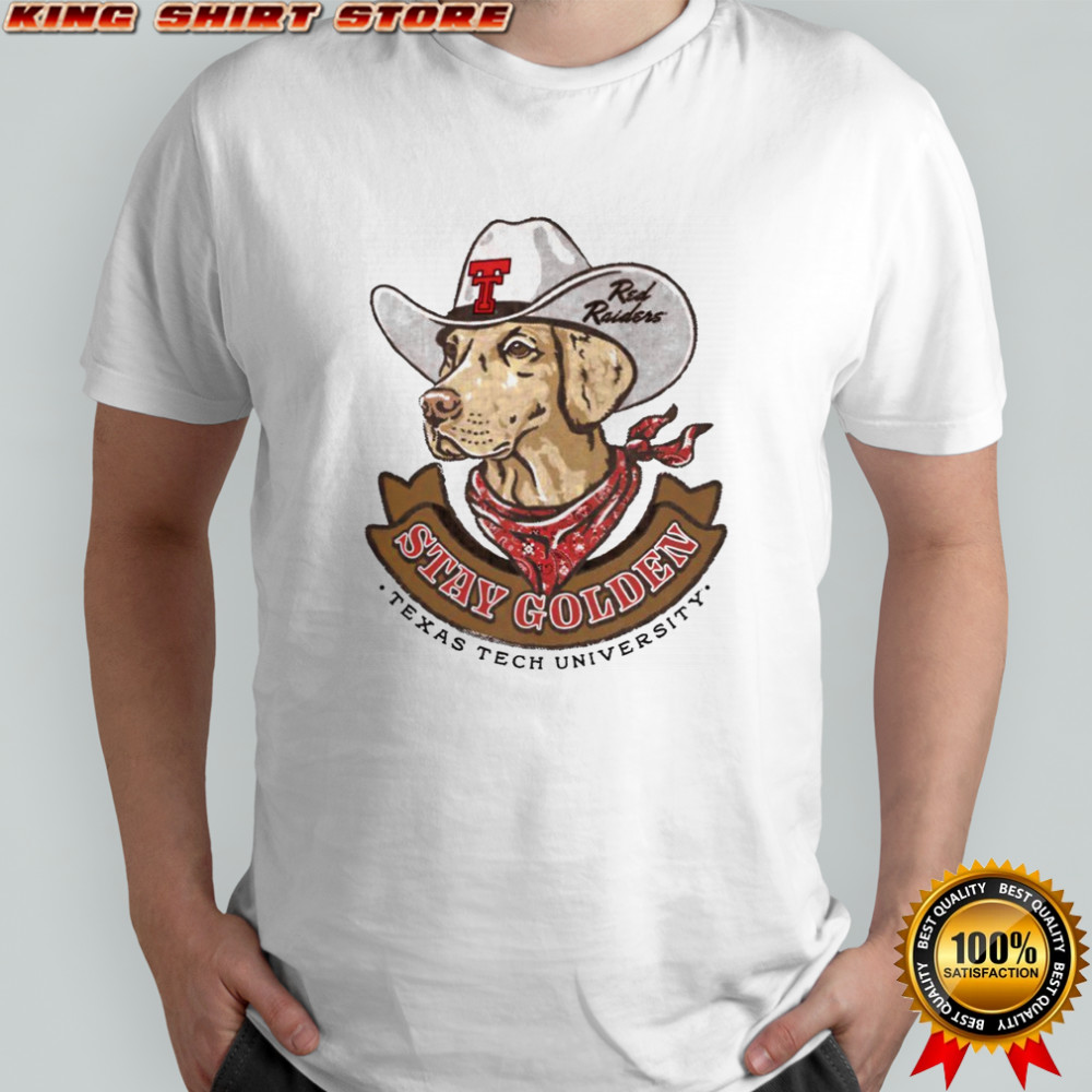 Texas Tech Chuck Wagon Toddler Dog Shirt