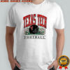 Texas Tech Red Raiders football est 1923 helmet on field shirt