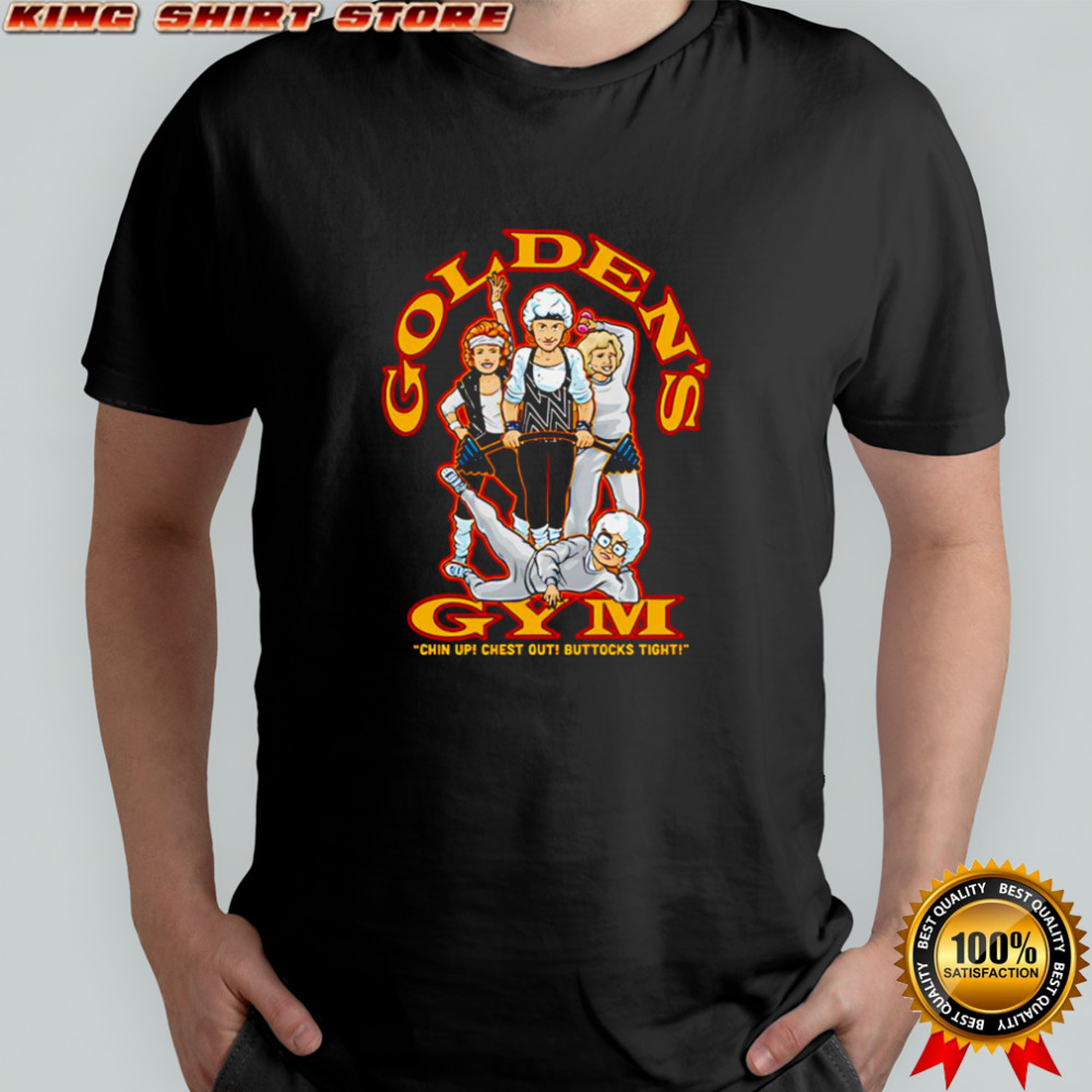 The Golden Girls Golden’s Gym shirt