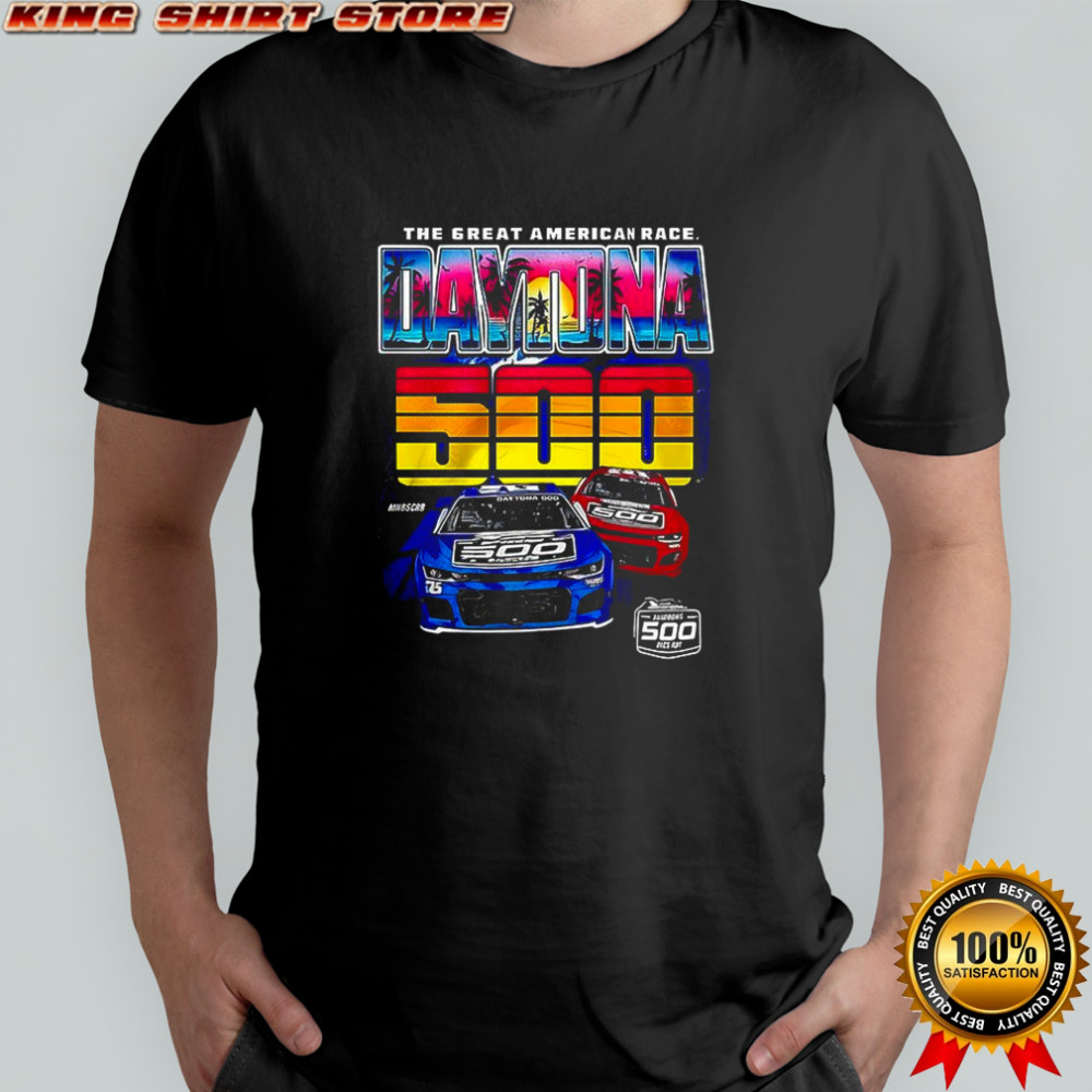 The great American race Daytona 500 Nascar shirt