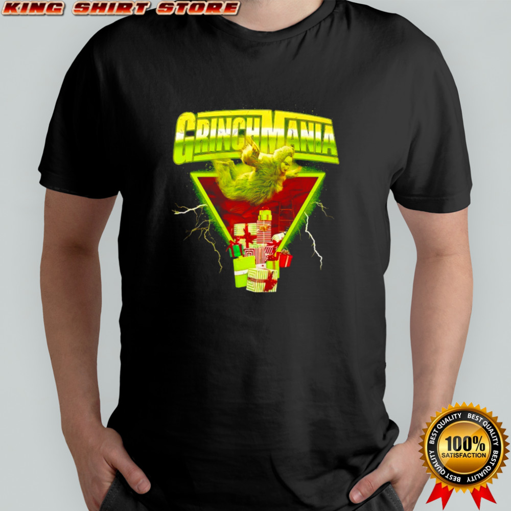 The Grinch Grinchmania Gifts graphic shirt