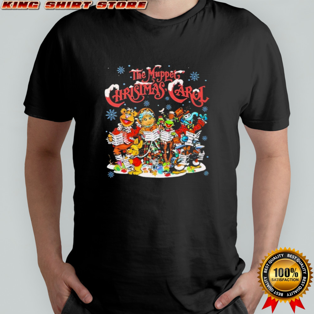 The Muppet Christmas Carol Vintage Shirt