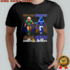 The Notre Dame Fighting Irish on Saturdays and Indianapolis Colts on Sundays mascots college shirt