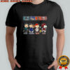 The Peanuts San Francisco Sharks Warriors Giants and 49Ers shirt