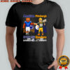 The Penn State Nittany Lions on Saturdays and Pittsburgh Steelers on Sundays mascots college shirt