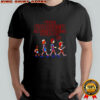 The Stranger Nerds Stranger Things I am not a nerd cross the stress cartoon parody shirt