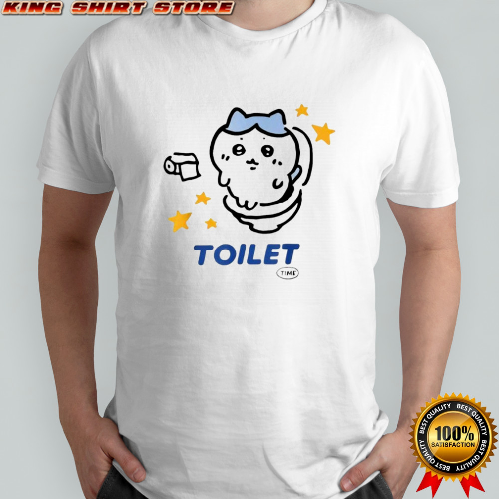 Toilet Time Chikawa Meme shirt