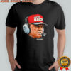 Tom Osborne We’re Back Thanks Coach Headset Shirt