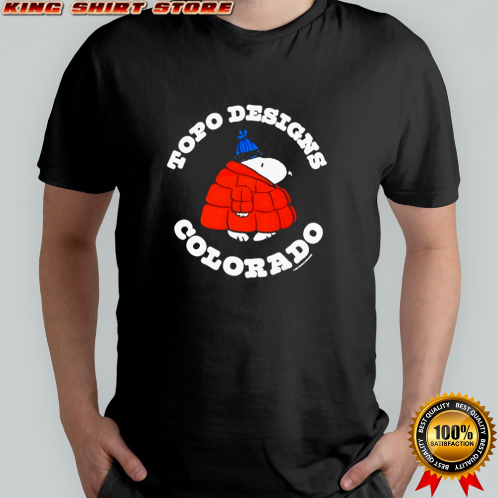 Topo Designs Colorado Snoopy shirt