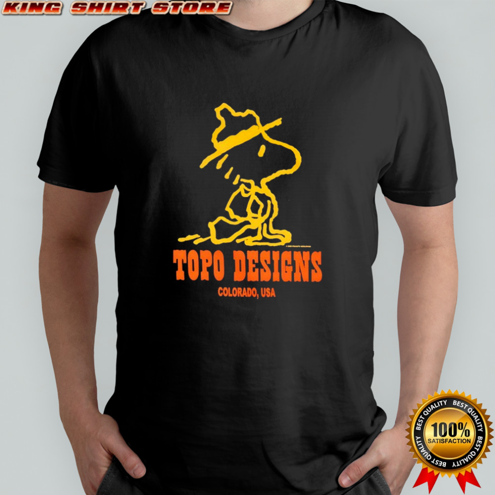 Topo Designs x Woodstock shirt
