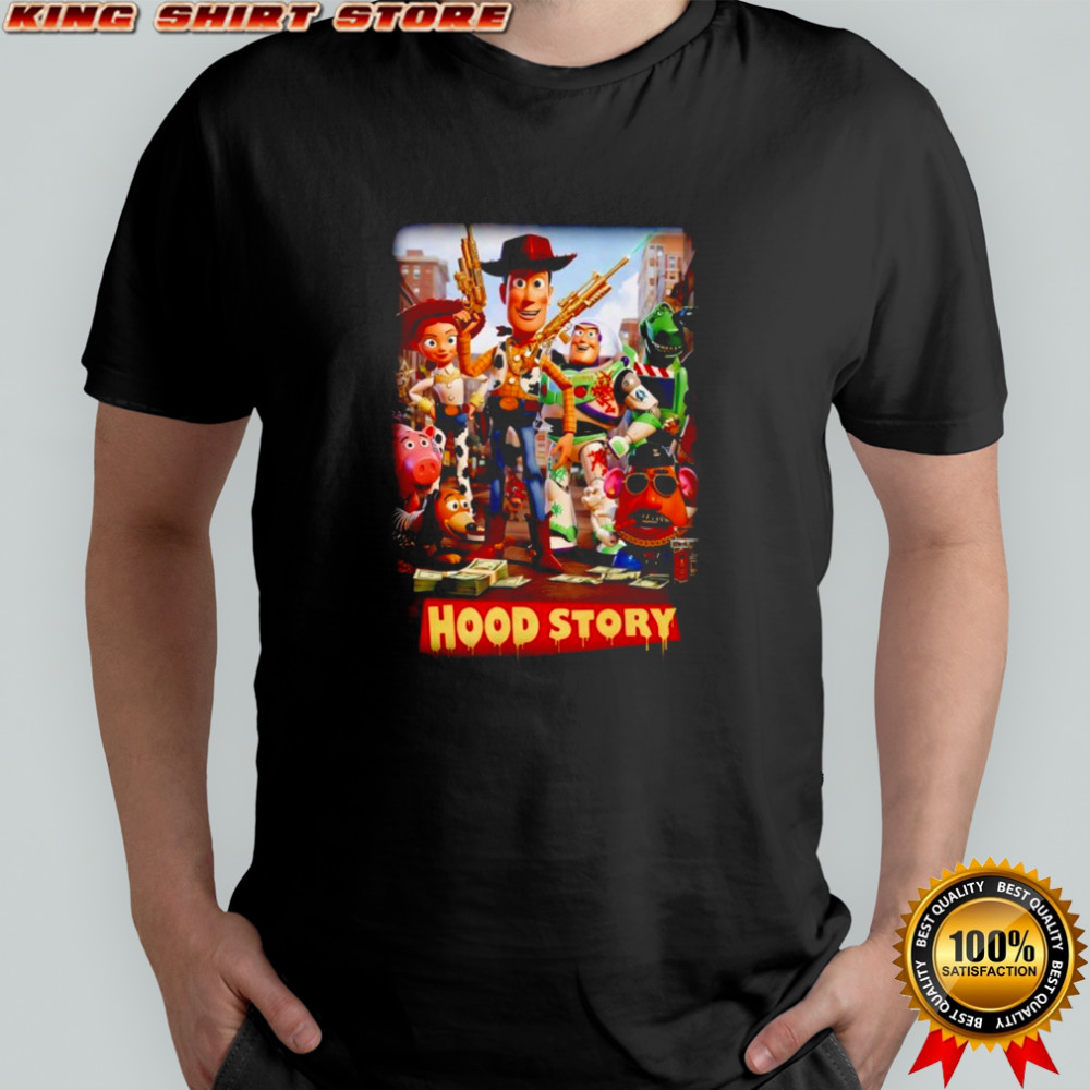 Toy Story Hood Story shirt