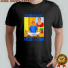 Transcendental Meditation caricature shirt