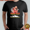 Travis Kelce Kansas City Chiefs football number 1 ranked tight end signature shirt