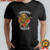 Trigger Happy Tiger graphic shirt