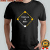 Triples is Best logo shirt