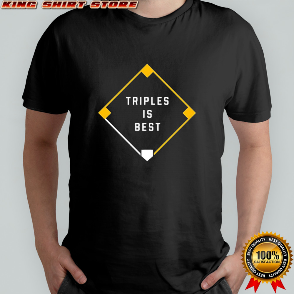 Triples is Best logo shirt