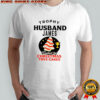 Trophy Husband James fueled by Christmas tree cakes shirt