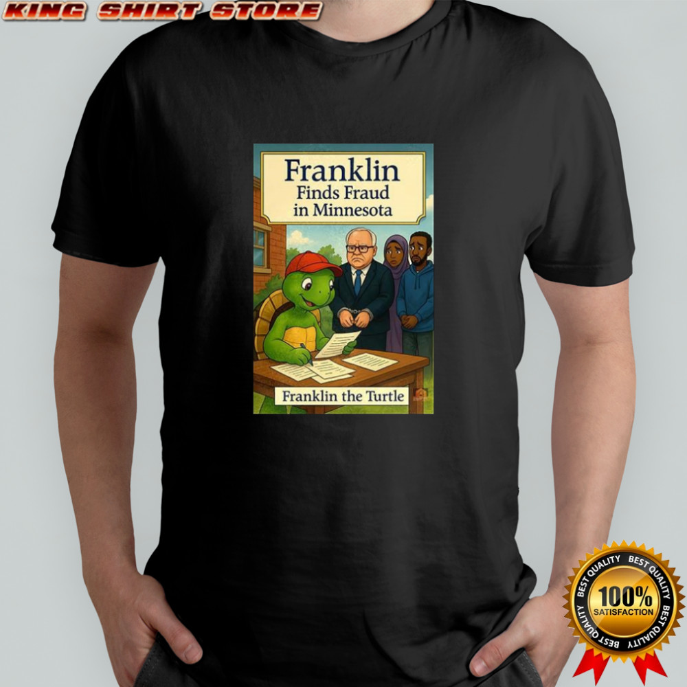 Turtle Franklin finds fraud in Minnesota shirt
