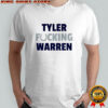 Tyler Fucking Warren Indy Colts shirt