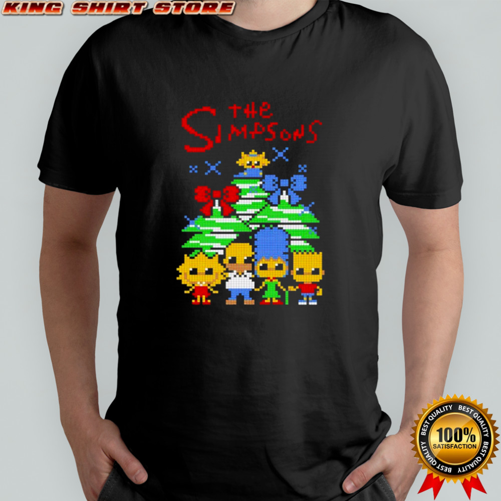 Ugly Christmas Simpsons Family shirt