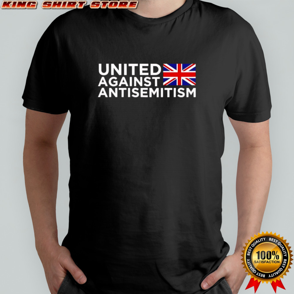 United Against Antisemitism shirt