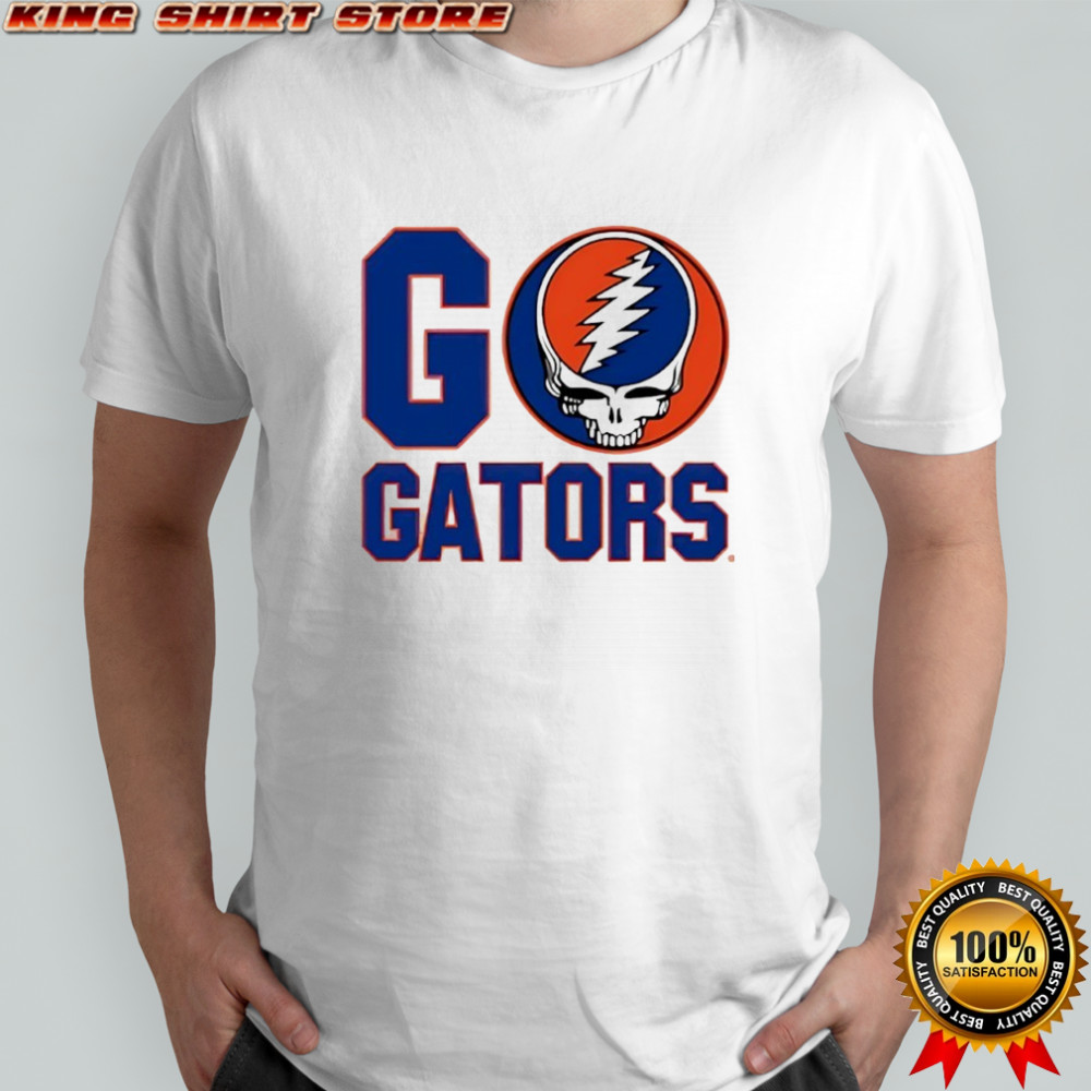 University of Florida and Grateful Dead Go Gators shirt