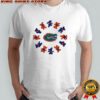 University of Florida and Grateful Dead mashup logo O’Connell Center shirt