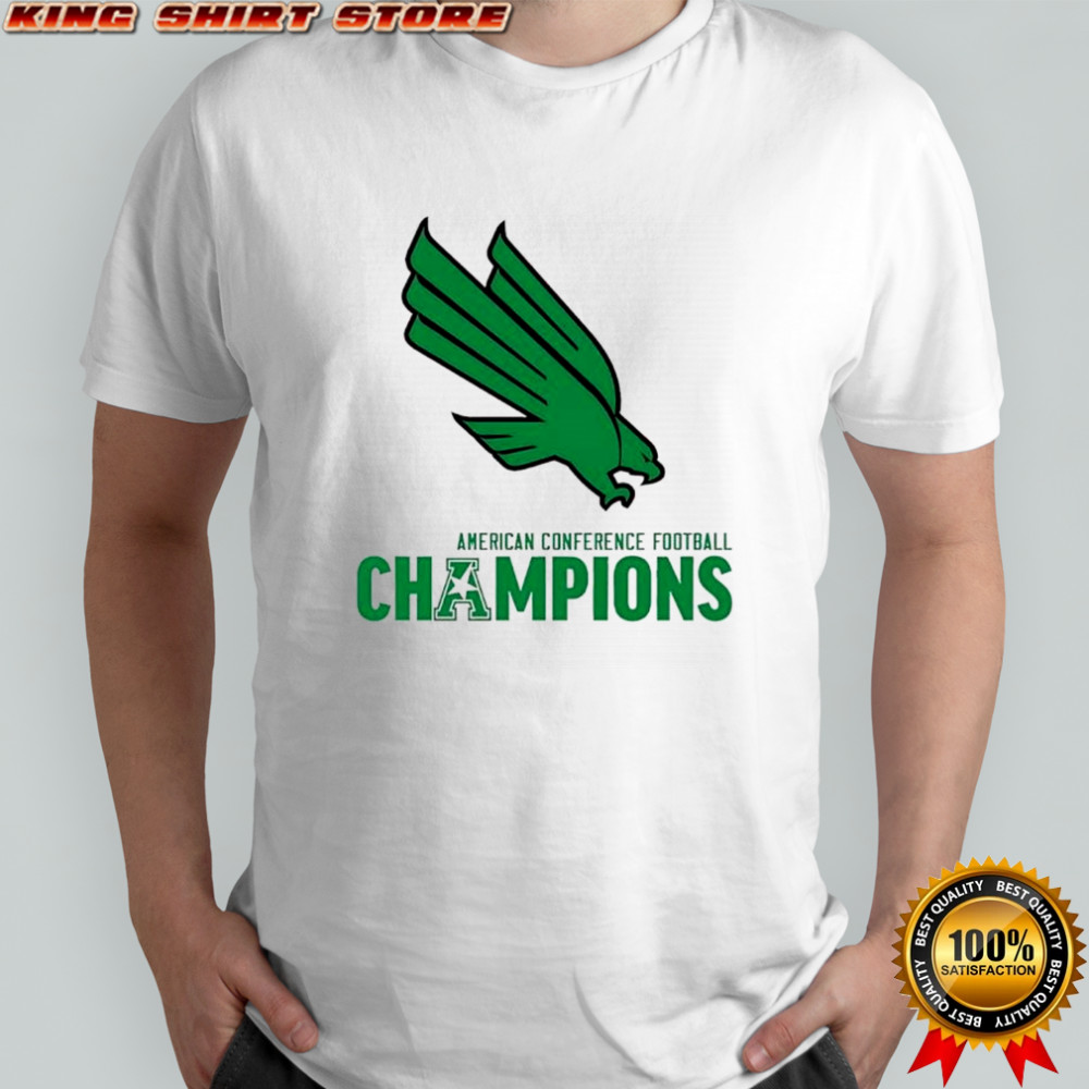 UNT Football 2025 Amercan Conference Champions shirt