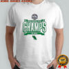 UNT Football 2025 Amercan Conference Champs logo shirt