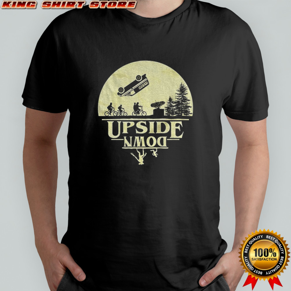 Upside Down Things Stranger Things vintage shirt